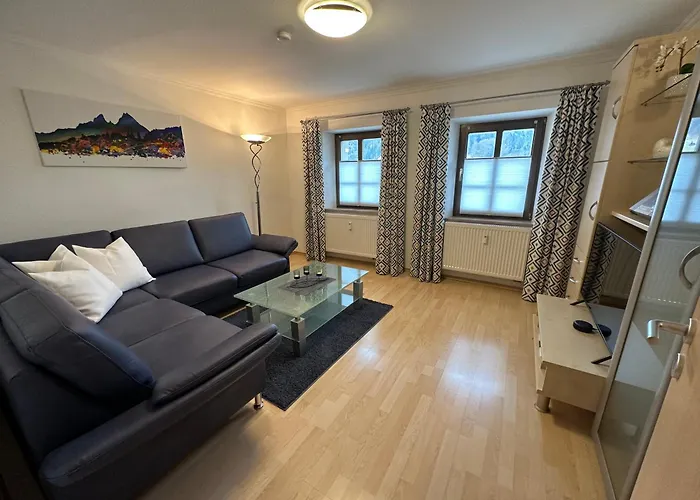 „alte Fronfeste“ Appartement Berchtesgaden